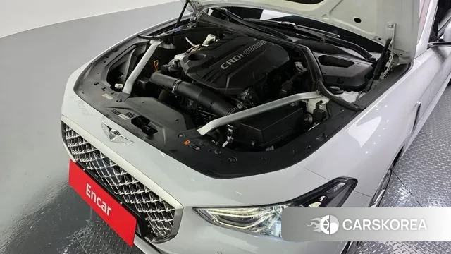 Genesis G70 id 3766363 из Кореи 16