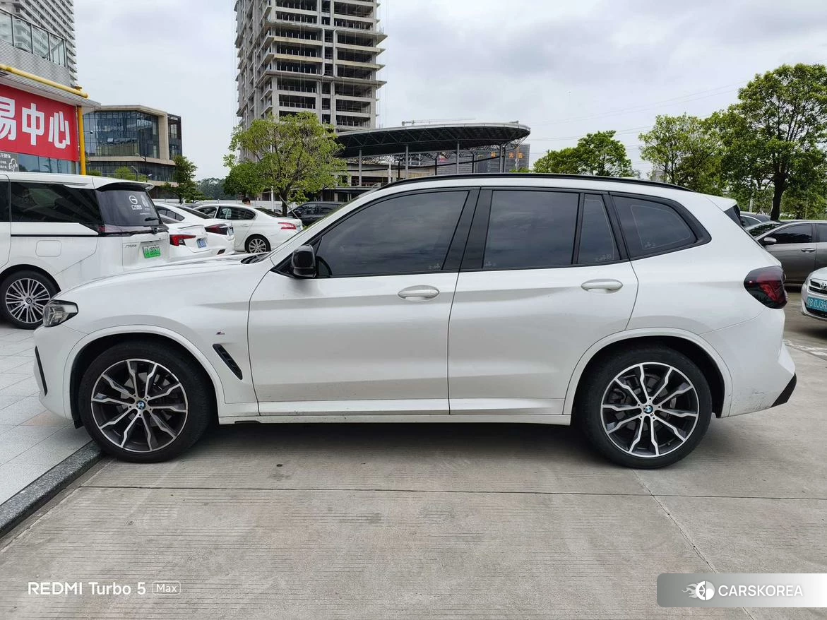 BMW X3 2021 Белый из Китая, фото 6