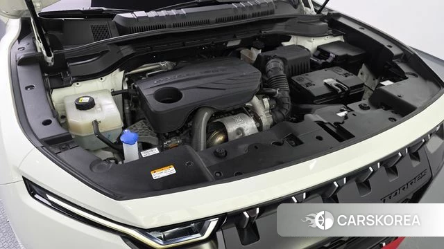 Ssangyong The New Torres id 4729891 из Кореи 27