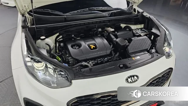 Kia Sportage The Bold id 3469778 из Кореи 16