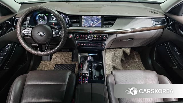 Kia All New K7 Hybrid id 4930875 из Кореи 32