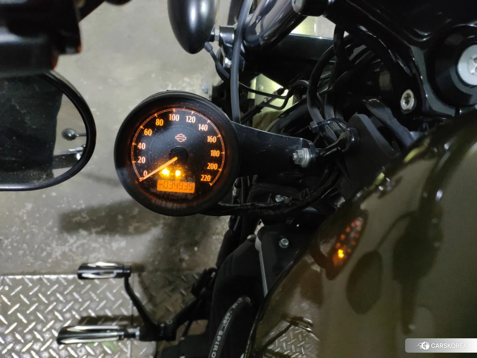 Harley-Davidson Sportster XL883N id 4191112 из Японии 6