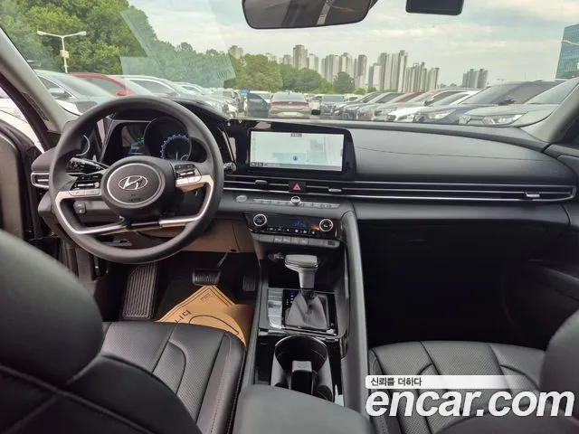 Hyundai Avante Hybrid (CN7) id 2821288 из Кореи 9