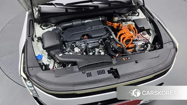 Kia The New K8 Hybrid id 3720761 из Кореи 16