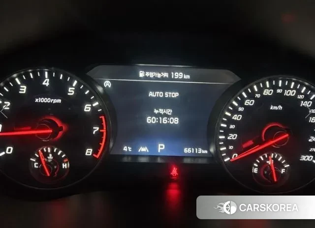 Kia Stinger Meister 2022 Черный из Кореи, фото 6