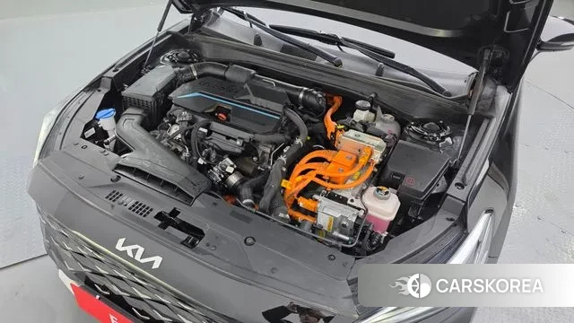 Kia K8 Hybrid id 3503779 из Кореи 16