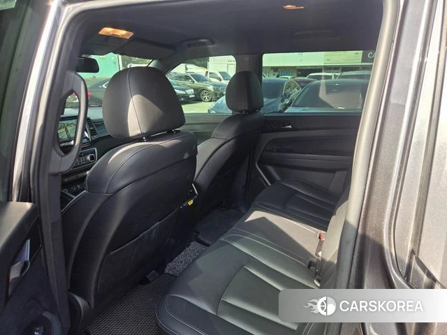 Ssangyong Rexton Sports id 4619925 из Кореи 11