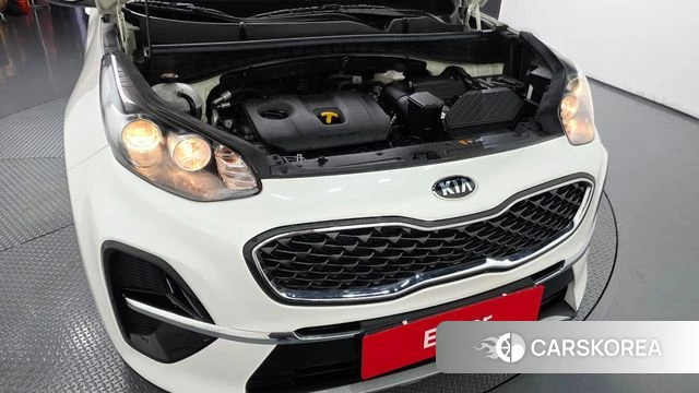 Kia Sportage The Bold id 4872869 из Кореи 33