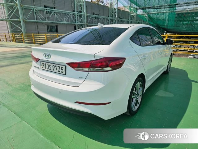 Hyundai Avante AD id 4325763 из Кореи 16