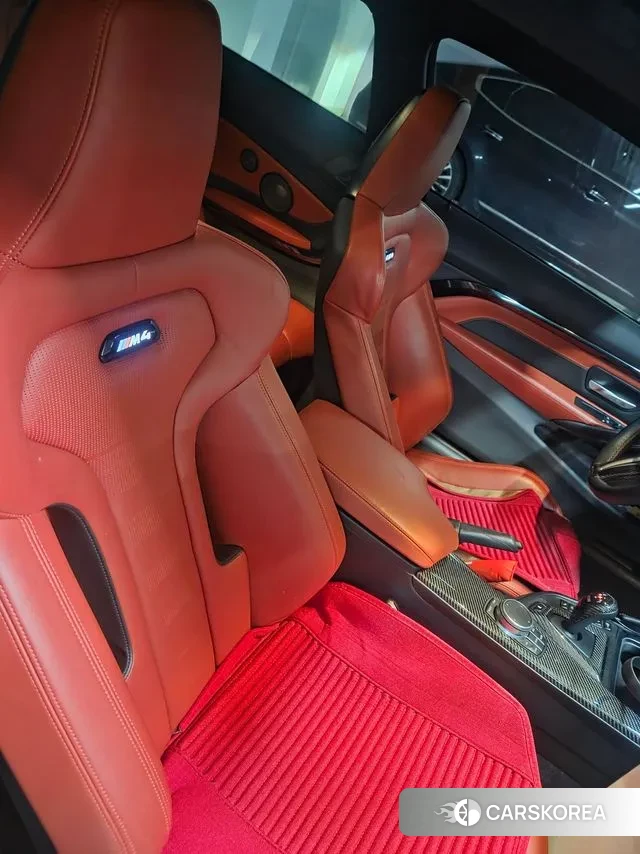 BMW M4 (F82) 2020 Черный из Кореи, фото 6