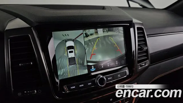 Ssangyong The New Rexton Sports Cannes id 2647739 из Кореи 16