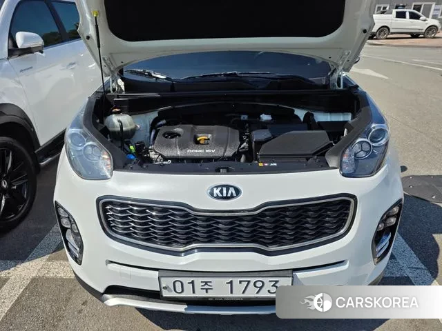 Kia Sportage 4th Generation id 3009335 из Кореи 16