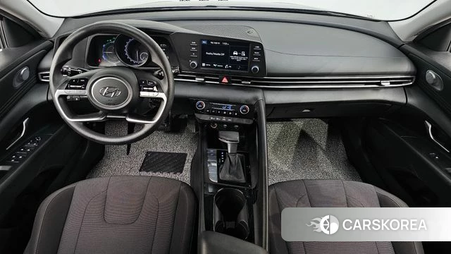 Hyundai Avante Hybrid (CN7) id 4906702 из Кореи 26