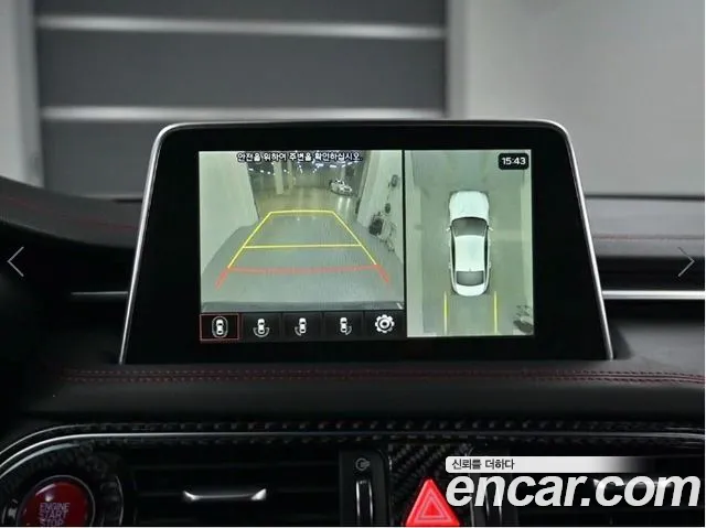 Genesis G70 id 2559844 из Кореи 16