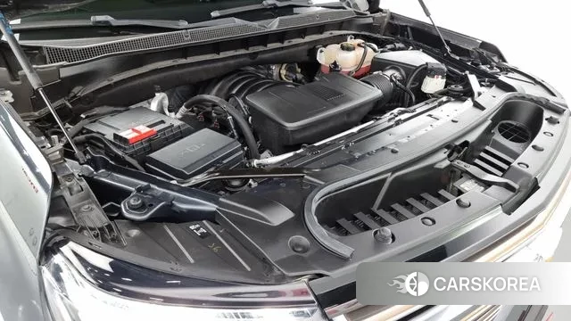 Chevrolet (GM Daewoo) Tahoe id 2959420 из Кореи 16