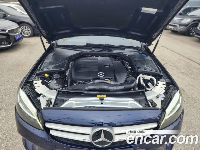 Mercedes-Benz C-Class W205 id 2854742 из Кореи 16