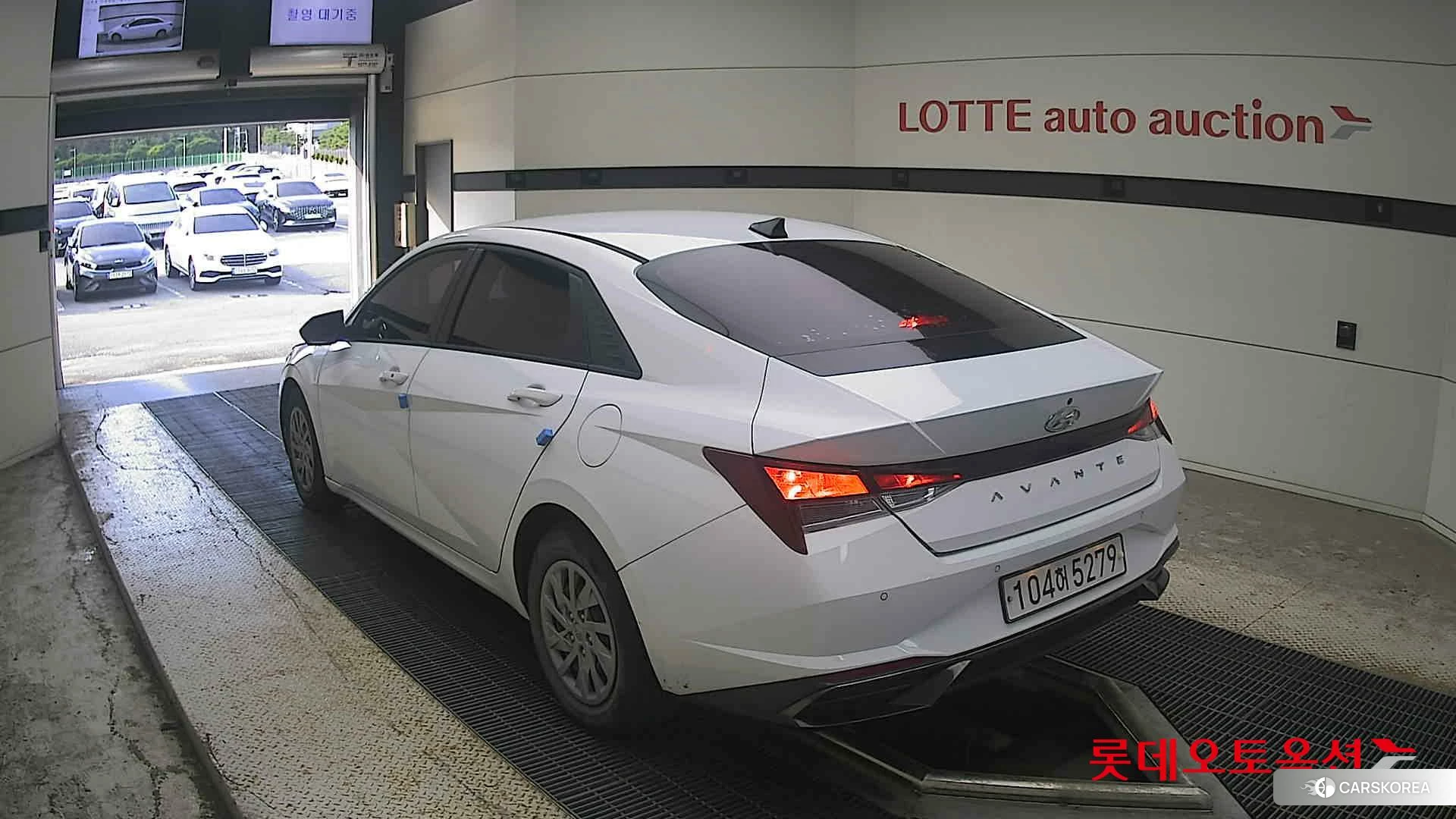 Hyundai Avante id 4902385 из Кореи 34