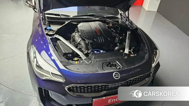 Kia Stinger id 3578863 из Кореи 16