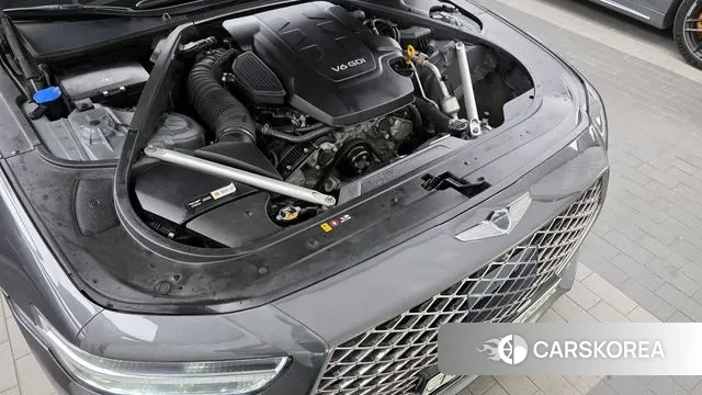 Genesis G90 id 3428837 из Кореи 16