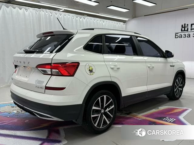 Skoda Komick 2022 Белый из Китая, фото 6