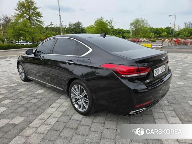 Genesis G80 id 4351358 из Кореи 16