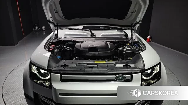 Land Rover Defender (L663) id 3580730 из Кореи 16