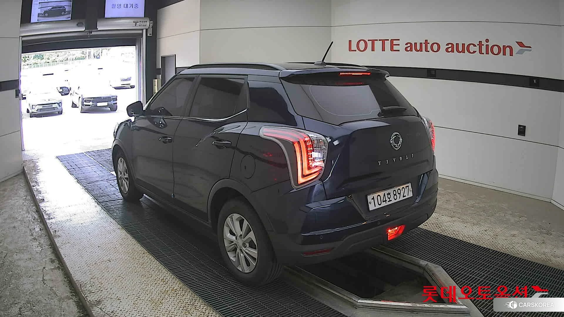 SsangYong Tivoli id 4347418 из Кореи 34