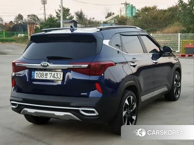 Kia Seltos id 2985574 из Кореи 16