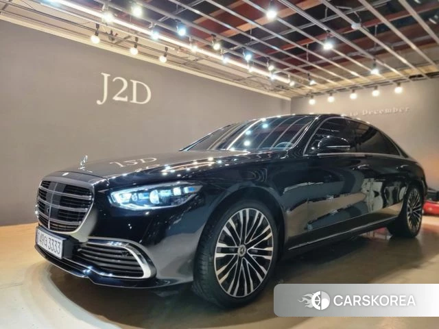 Mercedes-Benz S-Class W223 id 4758252 из Кореи 9