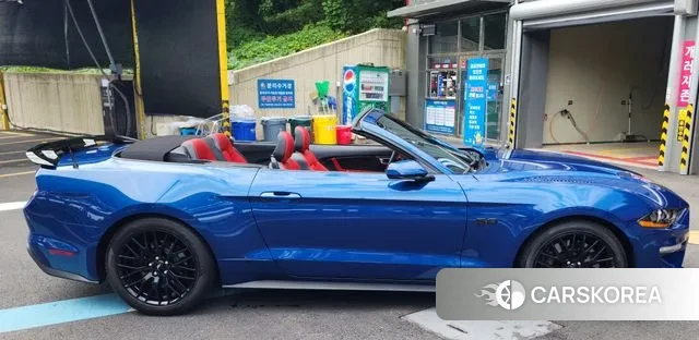 Ford Mustang 2022 Синий из Кореи, фото 6