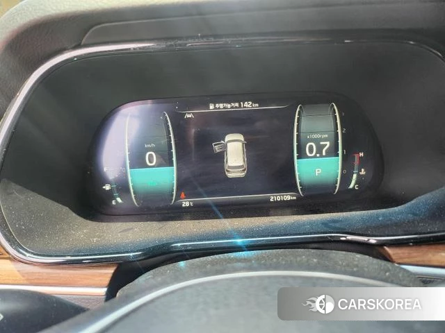 Kia Mohave Master 2021 Черный из Кореи, фото 6