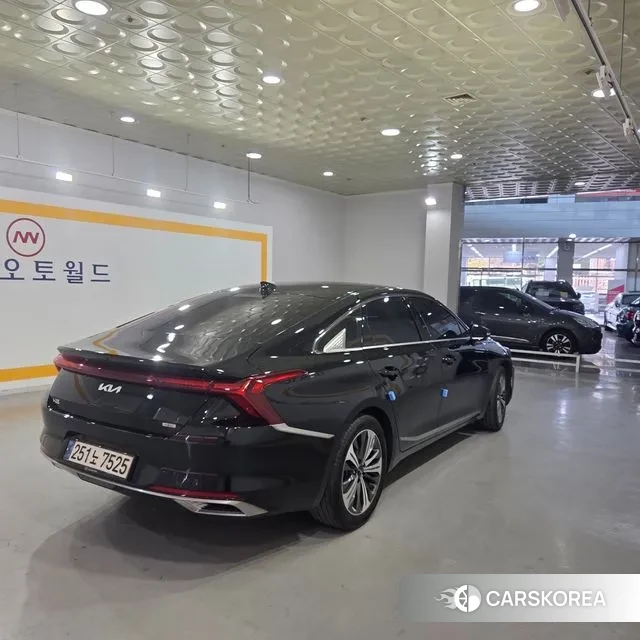 Kia K8 Hybrid id 3566872 из Кореи 16