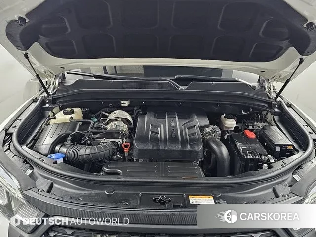 Ssangyong The New Rexton Sports Cannes id 3447898 из Кореи 16