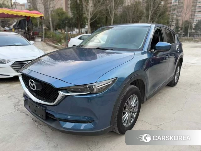 Mazda CX-5 2019 Синий из Китая, фото 6