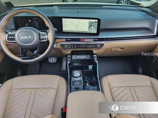 Kia The New Sorento 4th Generation 2025 Белый из Кореи, фото 6