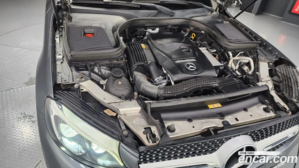 Mercedes-Benz GLC-Class X253 id 1903848 из Кореи 16