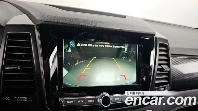 Ssangyong Rexton Sports id 2650527 из Кореи 16