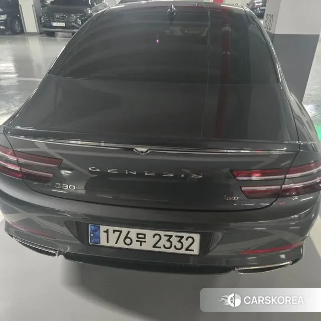 Genesis G80 (RG3) id 3469243 из Кореи 9