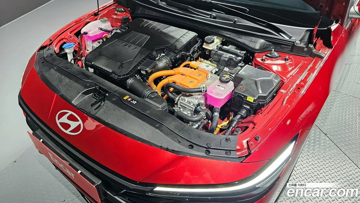 Hyundai The New Avante Hybrid (CN7) id 1737607 из Кореи 16