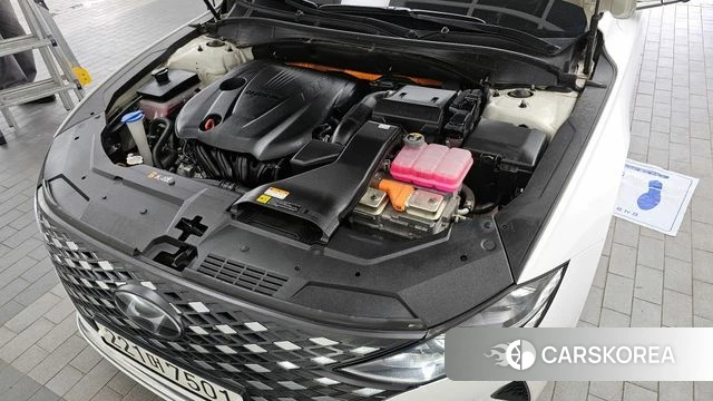 Hyundai The New Grandeur IG Hybrid id 3892819 из Кореи 16