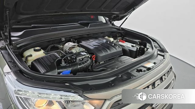 Ssangyong The New Rexton Sports Cannes id 3818977 из Кореи 16