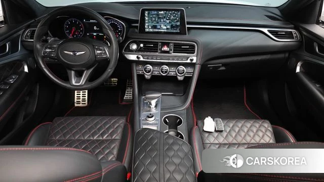 Genesis G70 id 4610096 из Кореи 34