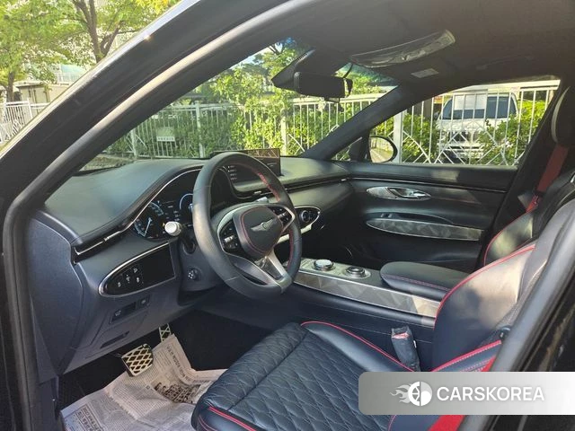 Genesis GV70 id 4731497 из Кореи 16