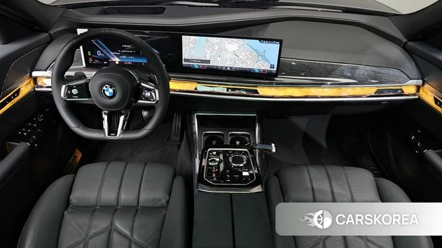 BMW 7 Series (G70) id 4634887 из Кореи 31