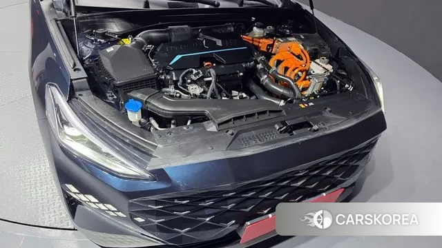 Kia K8 Hybrid id 3518526 из Кореи 16