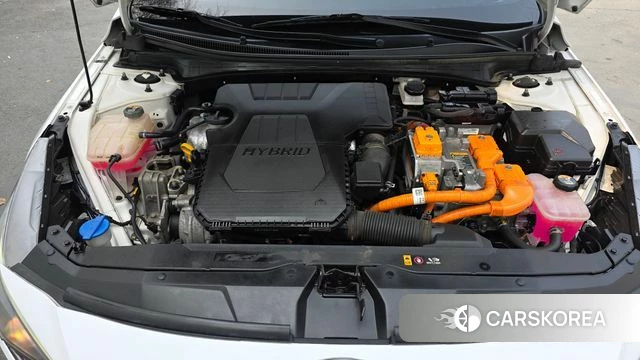 Hyundai Avante Hybrid (CN7) id 3851800 из Кореи 16