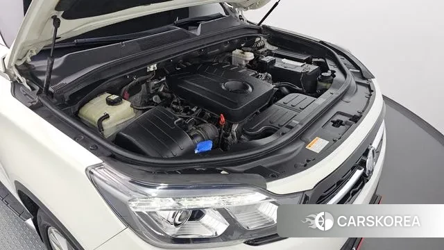 Ssangyong Rexton Sports id 3264689 из Кореи 16