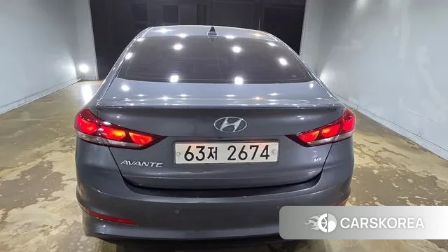 Hyundai Avante AD id 3396922 из Кореи 16