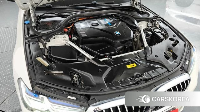 BMW 5 Series (G30) id 4268099 из Кореи 27