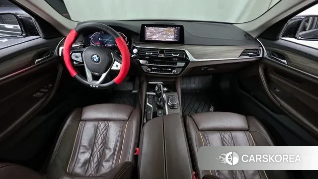 BMW 5 Series (G30) id 3593016 из Кореи 16